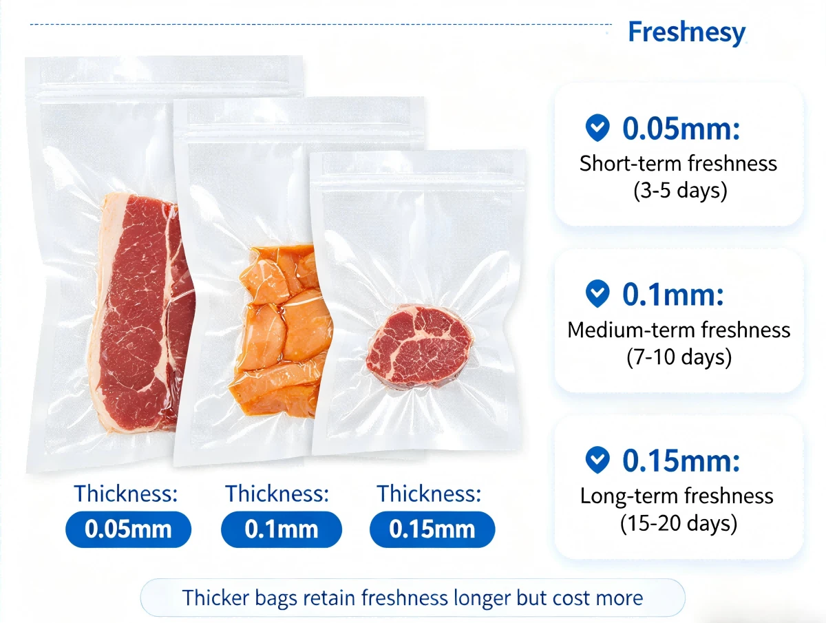 Vacuum Food Packaging 011